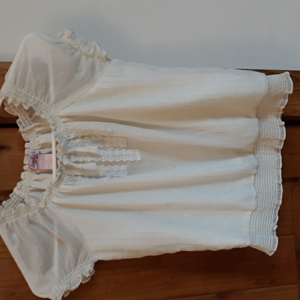 Girls dress shirt